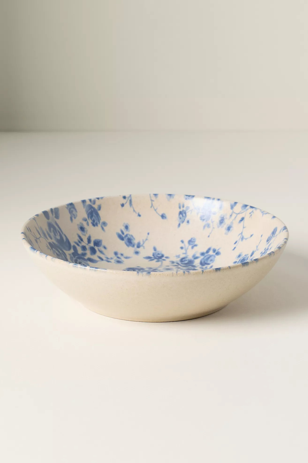 Dorothy Portuguese Fine Stoneware Pasta Bowls, Set of 4 | Anthropologie (US)