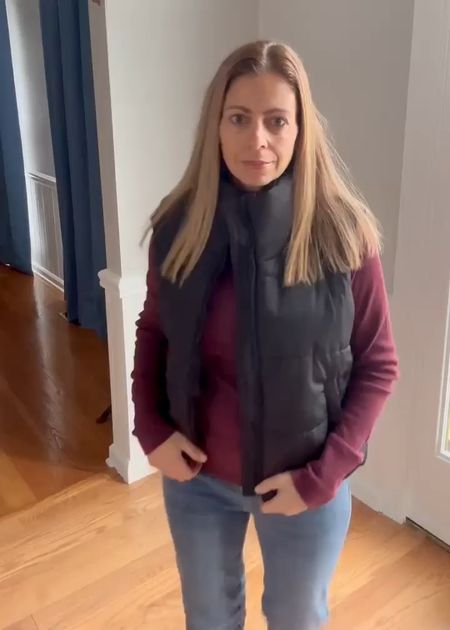 Trendy & warm! Loving this Automet Puffer Vest!

#LTKstyletip #LTKVideo #LTKSeasonal