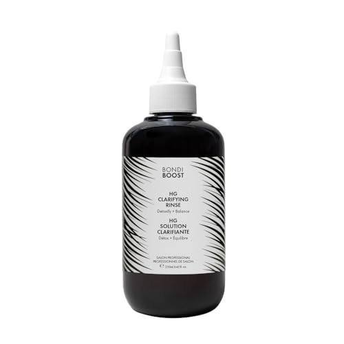 BondiBoost HG Clarifying Hair Rinse [8.45 fl oz], Aloe Based Clarifying Rinse, Detoxify + Balance + Strengthen Scalp with Rosemary & Apple Cider Vinegar Formula, Suitable for All Hair Types | Amazon (US)