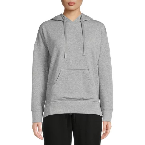 Athletic Works Women's Soft Hoodie With Front Pockets - Walmart.com | Walmart (US)