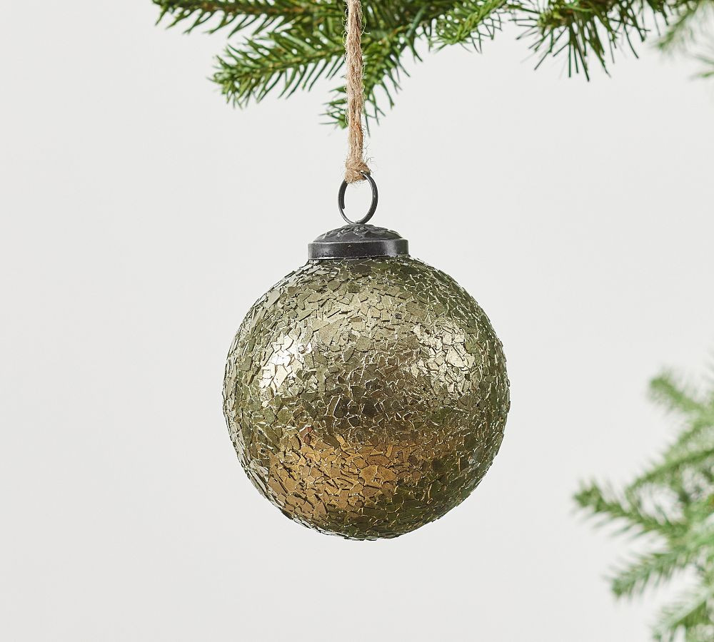 German Glitter Ornaments | Pottery Barn (US)