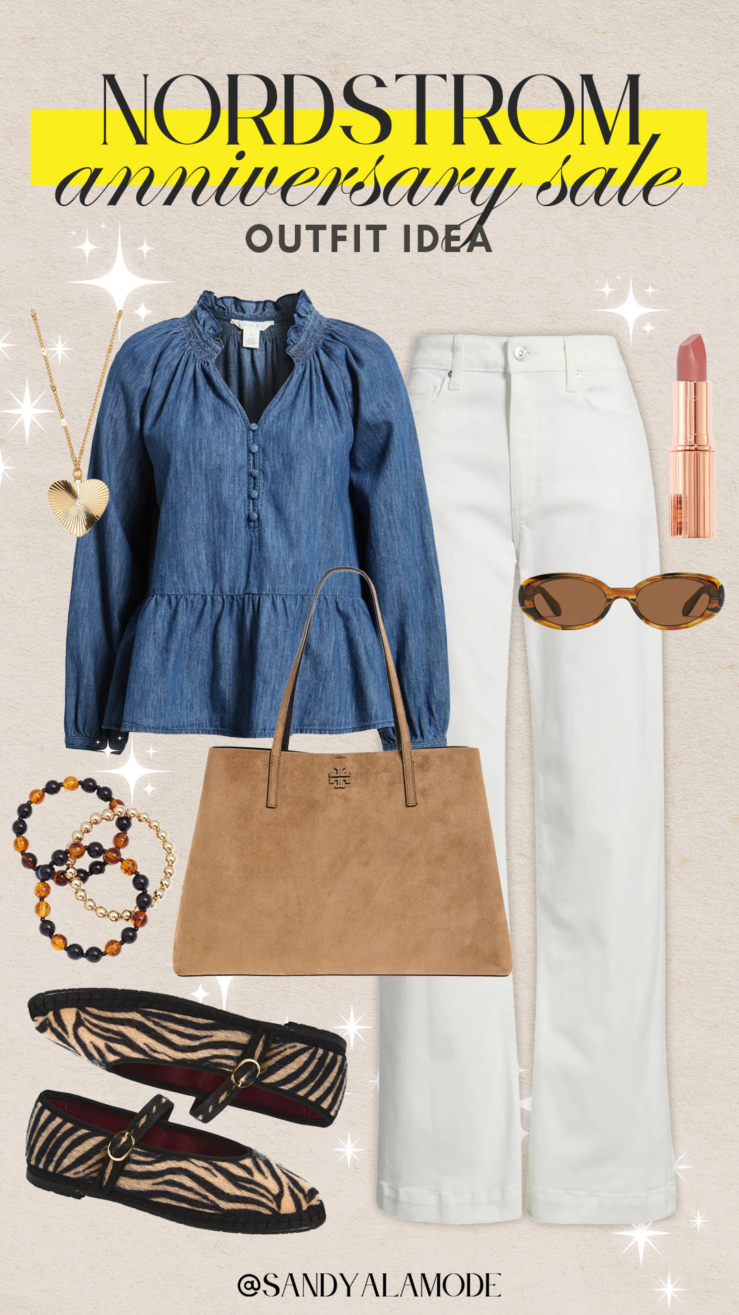 Nordstrom Anniversary Sale
Summer to Fall Outfit idea