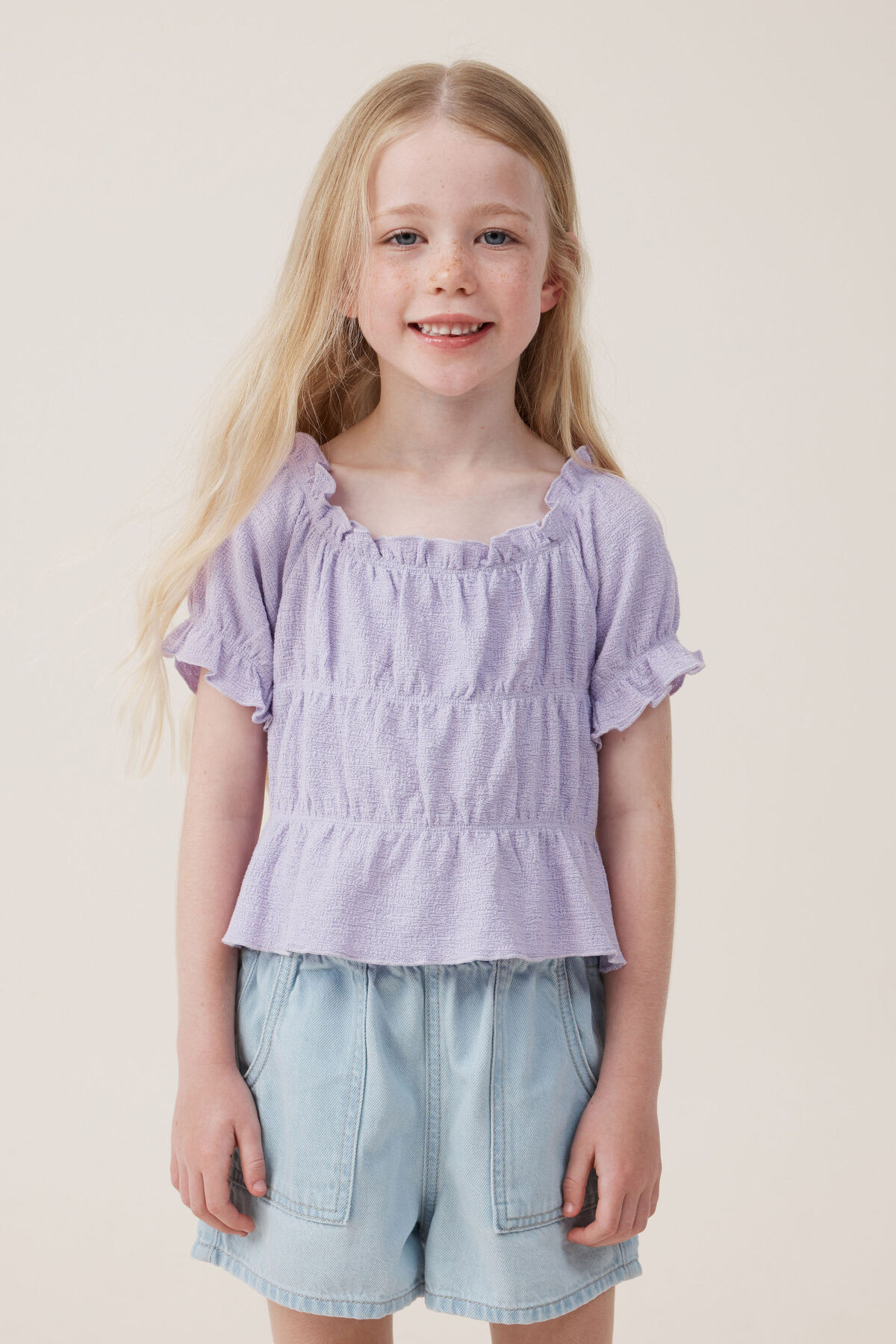Astrid Short Sleeve Top | Cotton On (US)