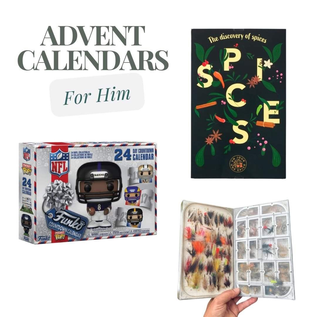 Advent Calendars for Him

Christmas Gifts for Him
Gifts for Husband
Gifts for Dad

#LTKGiftGuide #LTKHoliday #LTKSeasonal
