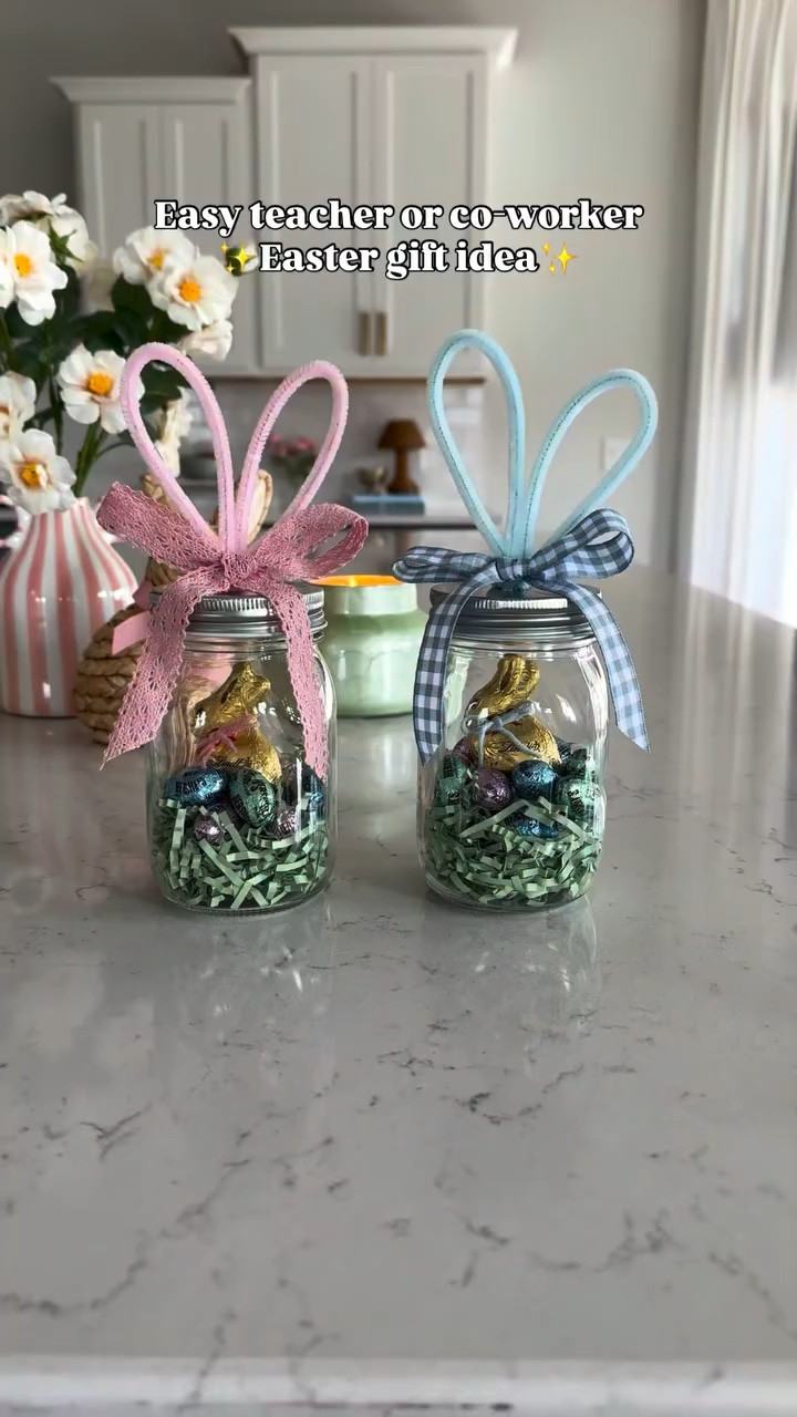 Comment “BUNNY” and I’ll send you a 🔗✨

So fun to make and budget friendly!

#easter #teachergift #diy