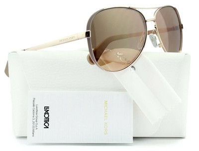 Michael Kors 0MK5004 1017R1 Chelsea Sunglasses Rose Gold w/Gold Mirror | eBay | eBay US