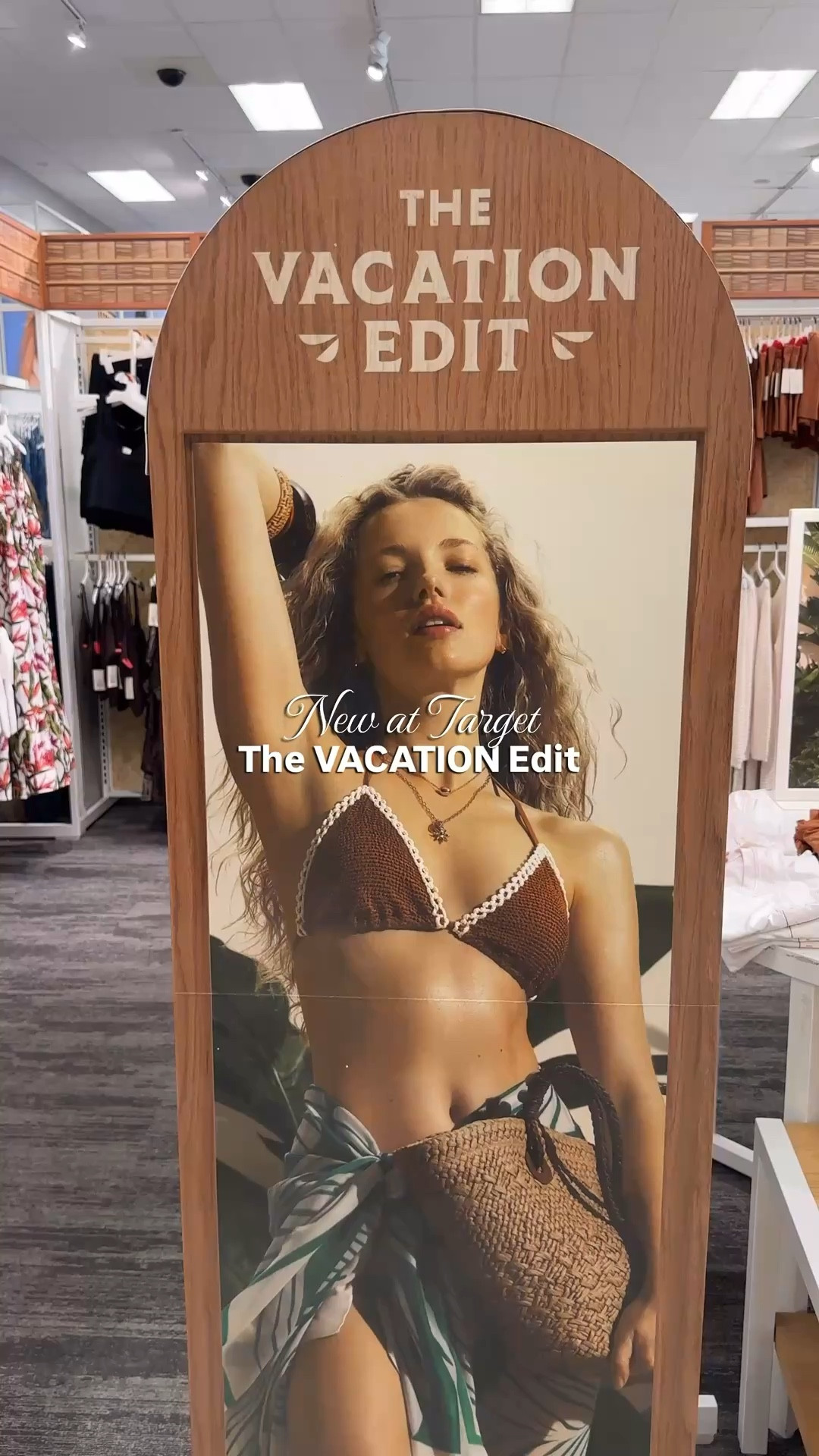 New at Target! The Vacation Edit - if you have an upcoming trip this collection is for you! 

 

#LTKFestival #LTKSeasonal #LTKTravel