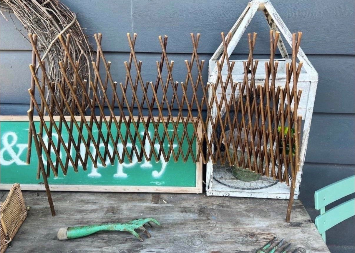 I added this expandable trellis to the garden last year and it ended up being such a good find! Super easy to set up and it made the beds look a little more finished right away 💐

#LTKSaleAlert #LTKHome #LTKSeasonal