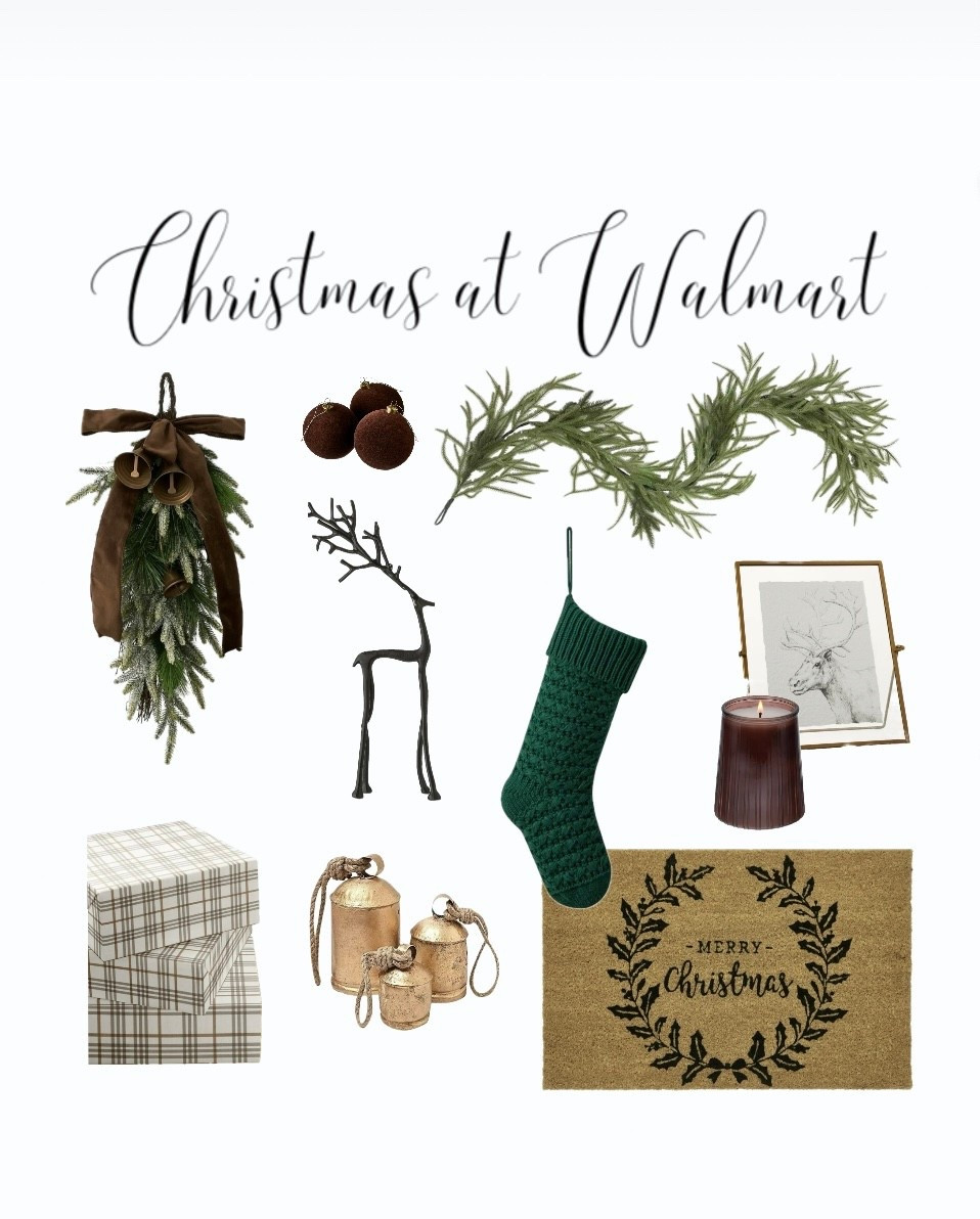 Christmas at Walmart 🌲



affordable holiday decor, neutral holiday decor, vintage Christmas, holiday home decor, Walmart finds, mantle decor, holiday garland, Christmas tree decor   

#LTKHome #LTKHoliday #LTKSeasonal