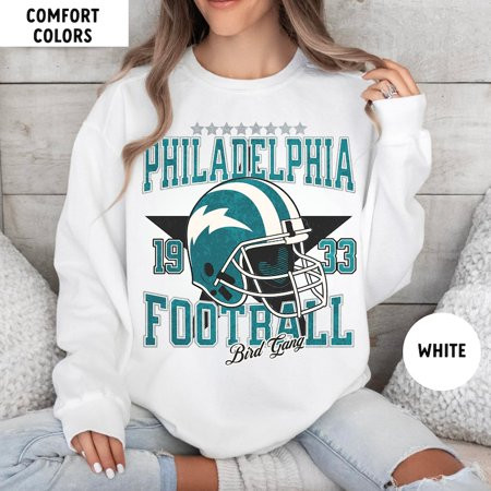 Vintage Philadelphia Sweatshirt Jason Kelce Sweatshirt Eagle Sweatshirt | Walmart (US)