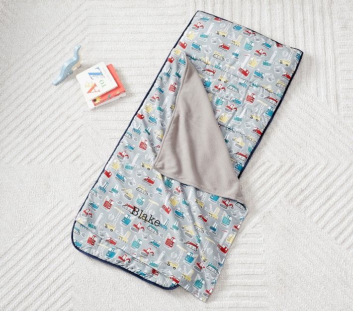 Mackenzie Jax Construction Nap Mat | Pottery Barn Kids