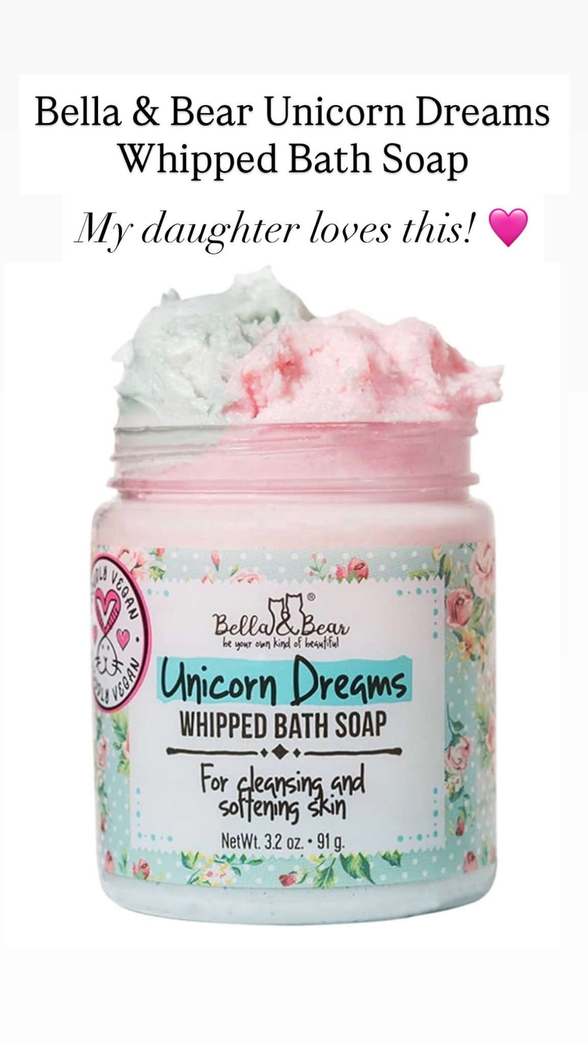 I love this bath soap for my daughter 

#LTKKids