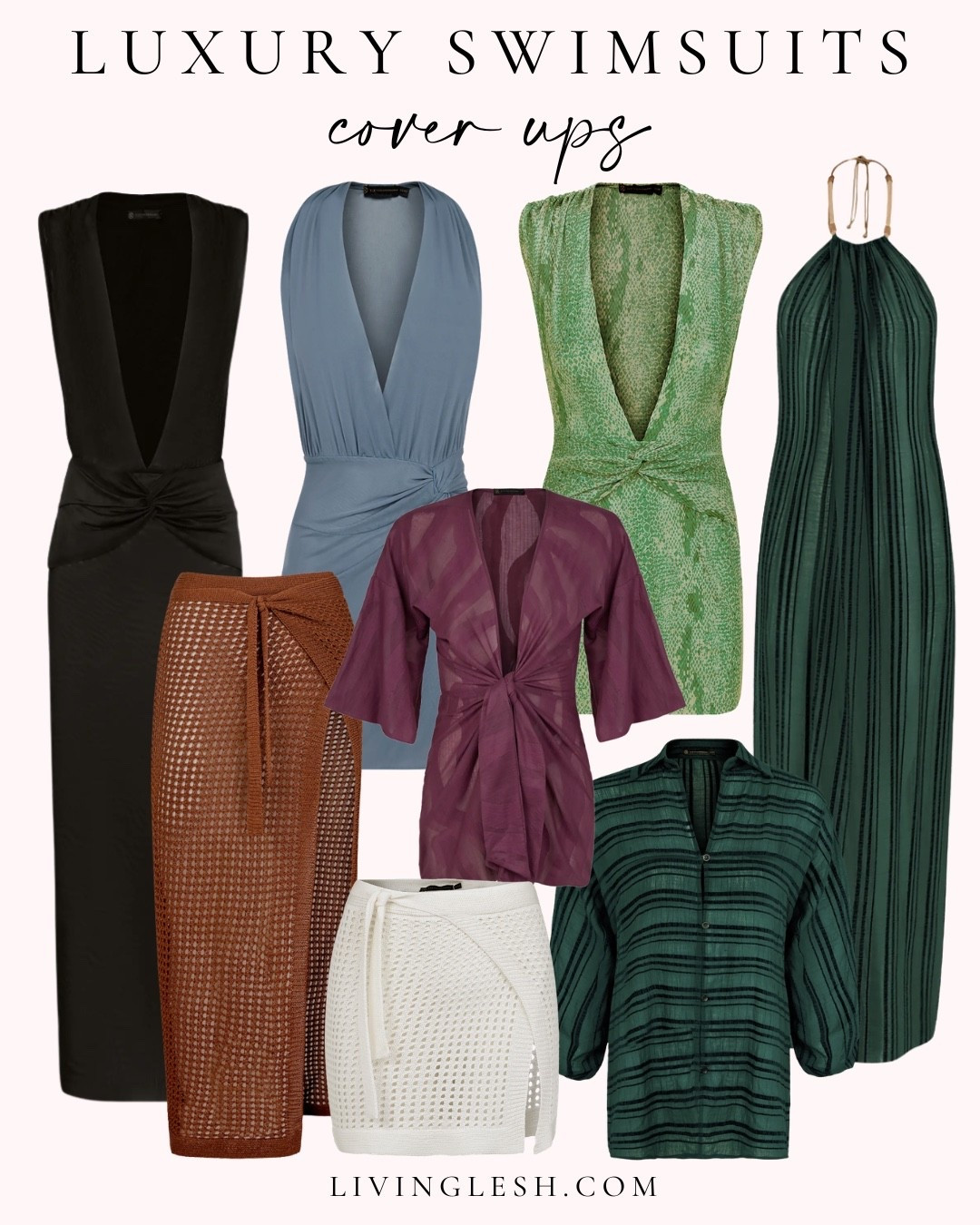 Luxury swim, cover up, cover up dress, luxury cover ups, chic coverup, maxi dress, vacation style, beach style, resort wear, pool outfit

#LTKTravel #LTKSwim #LTKootd