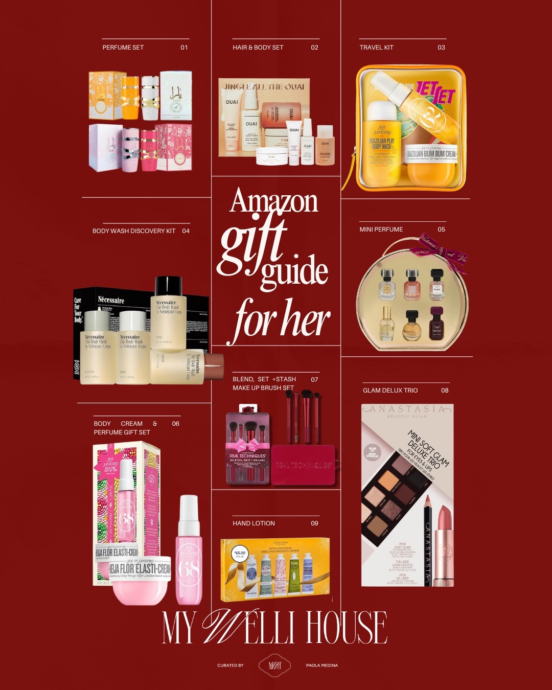 Need Gift Ideas? 🎁 Shop my top Christmas gift picks for everyone!

#LTKholiday #LTKgiftguide #giftguide #christmasgifts #holidaygifts #giftsforher #giftsforhim #ltkit

#LTKSeasonal #LTKGiftGuide #LTKHoliday