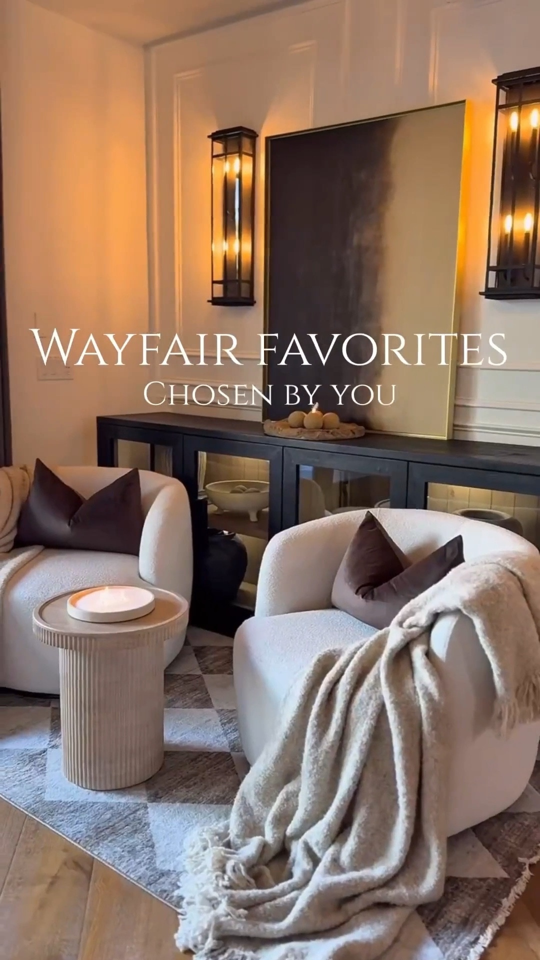 These are my Wayfair finds you love! Each chosen by you! 🤎

Patio Chairs & side table. Stunning bed frame. Neutral ottoman. Textured modern vase. Modern dresser. Beautiful curved dining chairs. Swivel accent chairs. RH inspired vase. Stunning console table. Statement piece coffee table. Curved brown accent chairs. 
Ottomans with storage. Faux tree.  

#summerthompsonstyles



#LTKHome