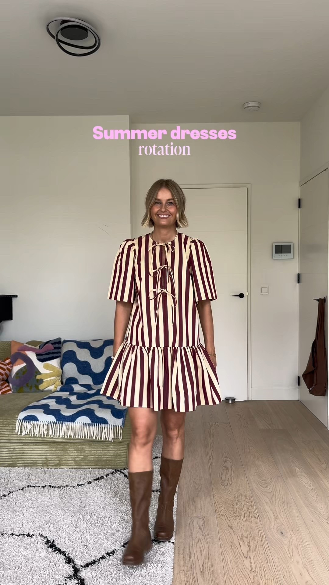 6 summer dresses for inspo! Perfect for the upcoming heatwave 

1. & other stories (38), UO boots
2. Uniqlo (M), adidas shoes
3. Pink city prints (S), Arket ballerinas
4. &other stories (S), FP sandals (size up 0.5)
5. Ghospell (M), UO boots (size up once)
6. Uniqlo (M), alohas sandals 

#LTKdresses #LTKsummer #LTKuk