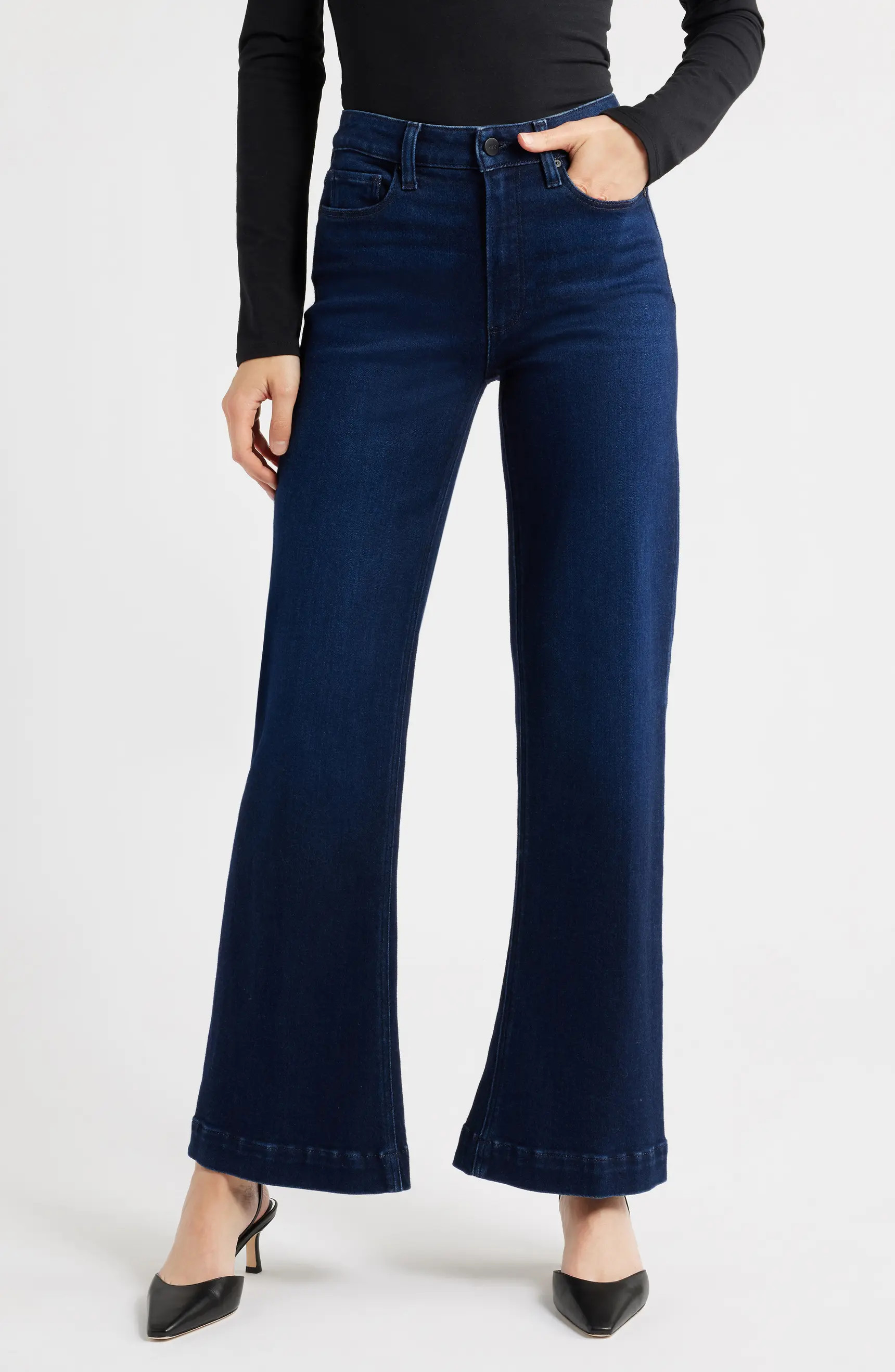 Leenah High Waist Wide Leg Jeans | Nordstrom