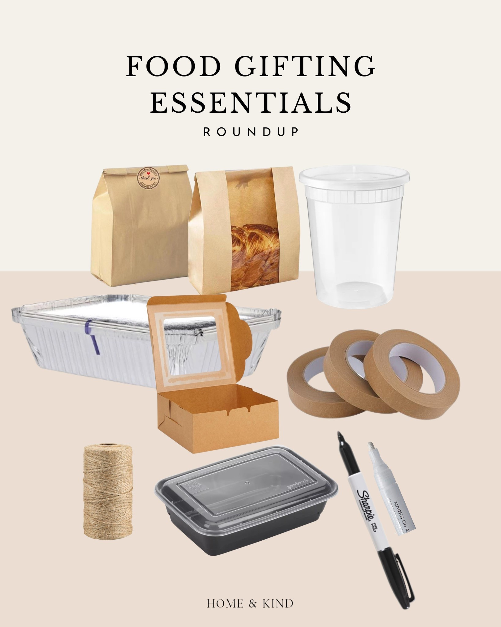 It’s no secret by now that I love gifting food. To make my life easier, I keep these items on hand. It makes bringing food so much easier! 

#LTKWatchNow #LTKFamily #LTKHome