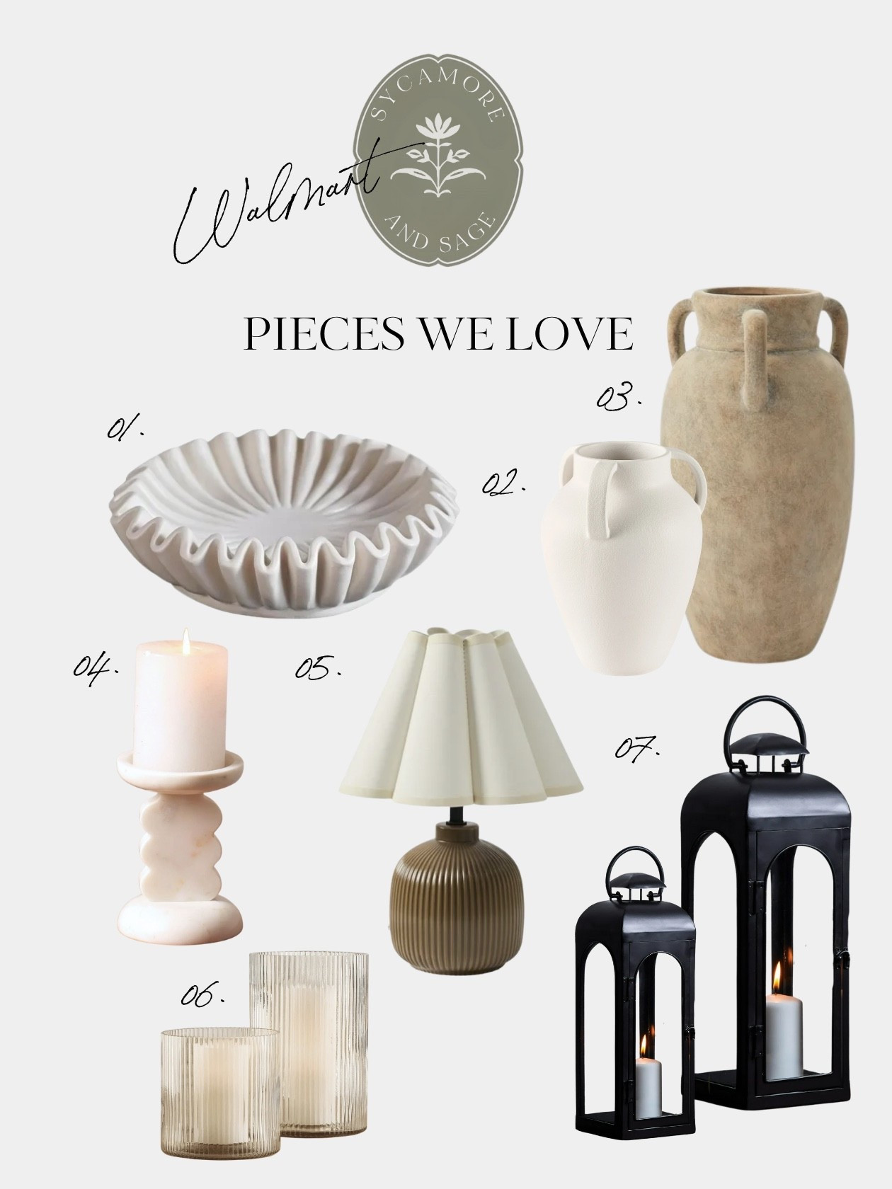 Yes, you read that right…. Walmart! We found some seriously amazing decor pieces that are stylish, affordable, and totally on trend. From cozy accents to statement pieces, these finds prove you don’t have to splurge to elevate your space. 

#WalmartHome #BudgetFriendlyDecor #AffordableStyle #HomeFinds #DecorOnABudget

#LTKHome #LTKSaleAlert #LTKFindsUnder100