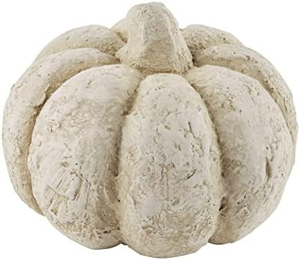 Mud Pie Paper Mache Pumpkin Vase Filler, 2.4" x 3.5" | Amazon (US)