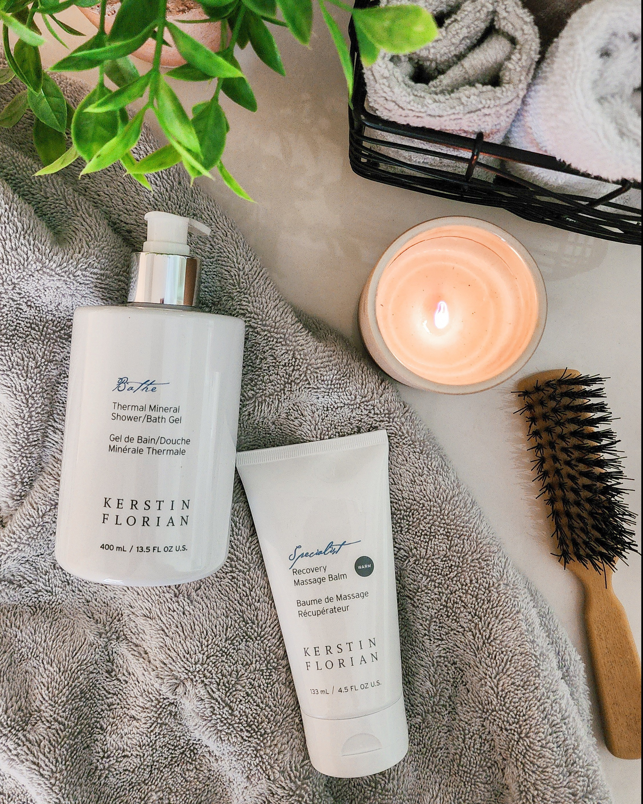 #ad If you want to pamper the man in your life, I've got the perfect skincare products for you. The @kerstinflorianusa Bathe Therma Mineral Shower/Bath Gel will upgrade his at-home spa experience. It is a combination of pine, geranium, and minerals and elements that cleanses and nourishes the skin. After a long day of work, it can be used in a bubble bath or daily shower gel. Follow it up with the Specialist Recovery Massage Balm to ease stress and awakens the senses. It will keep him feeling his best by easing muscle tension, providing moisture, and enhancing circulation. Whether it’s after a long day of work, post-workout or just part of his self-care, this combo is made for men who go hard and want to recover even better. I have linked a few of my mans favorites for you to grab. Trust me, he will be so grateful! #athomespawellness

#LTKMens #LTKFamily #LTKHome
