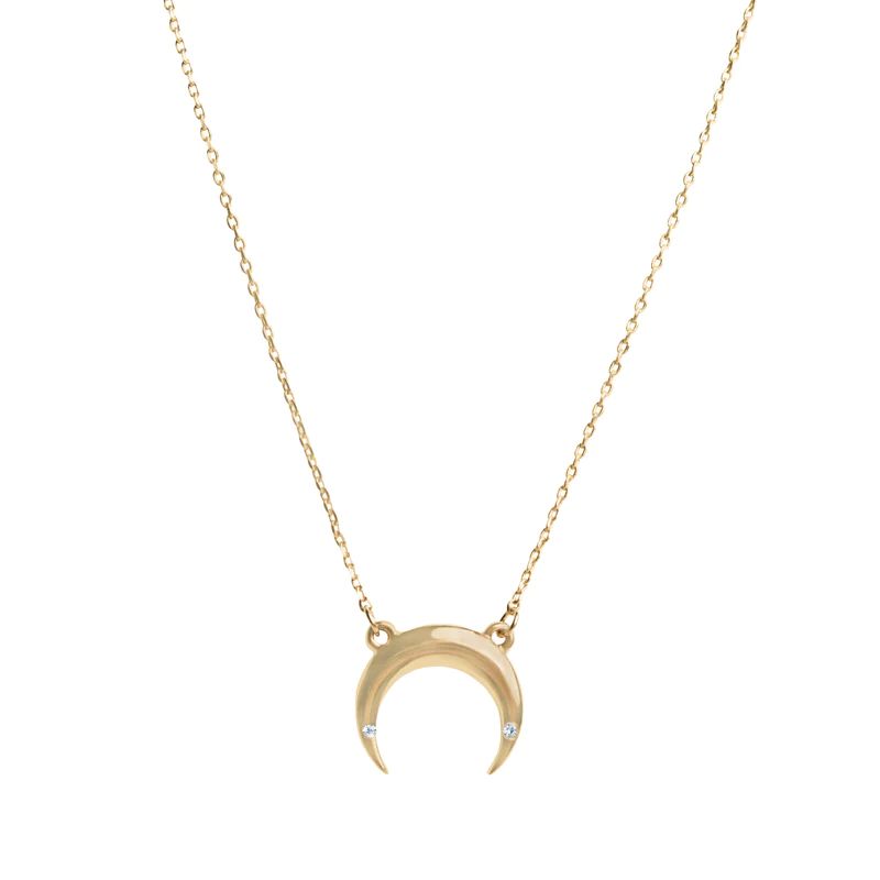 Crescent Necklace | 16 in. | Uncommon James