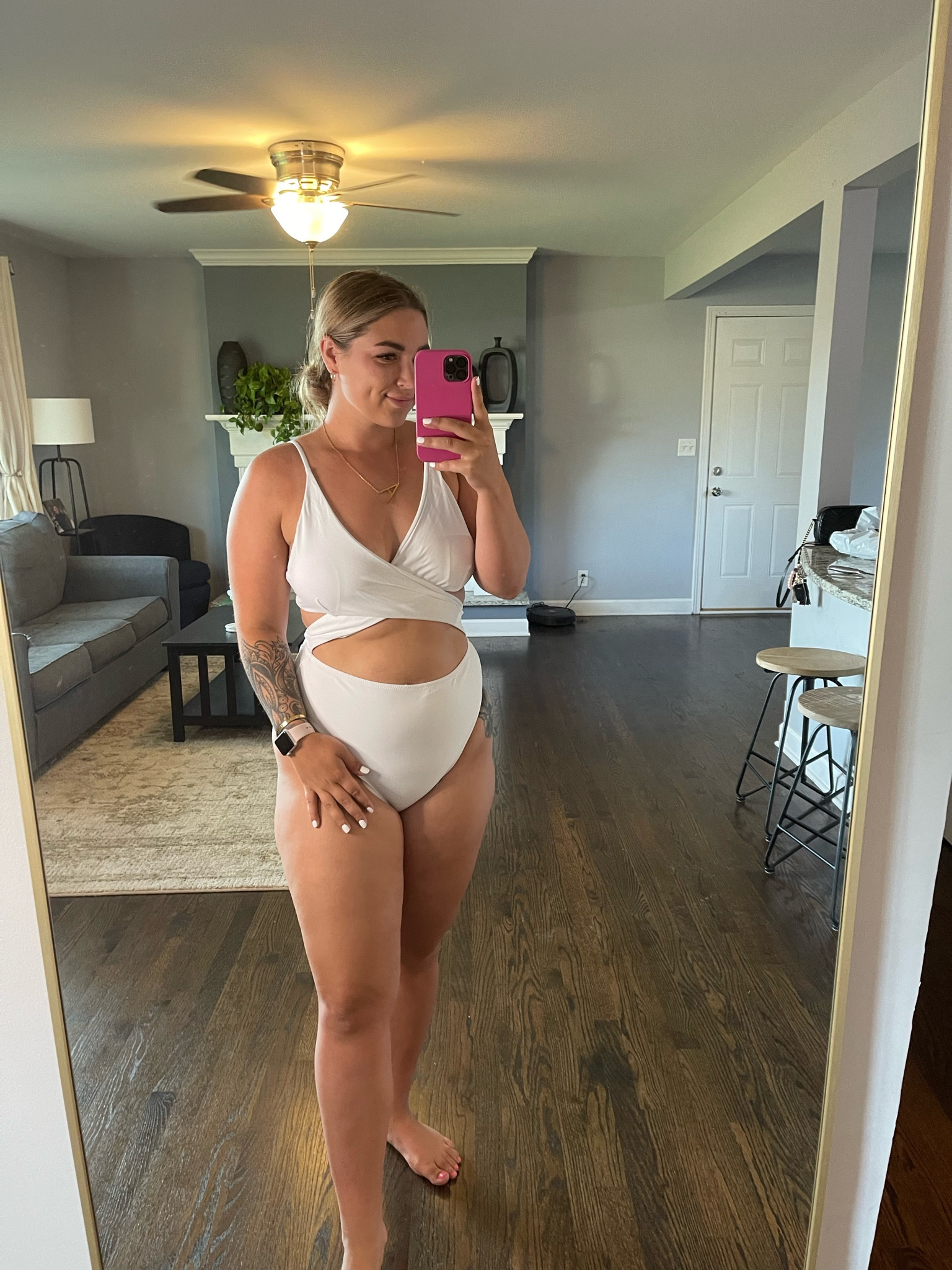 Red, white & blue swim! Wearing a size large



#LTKswim #LTKSeasonal #LTKfindsunder50