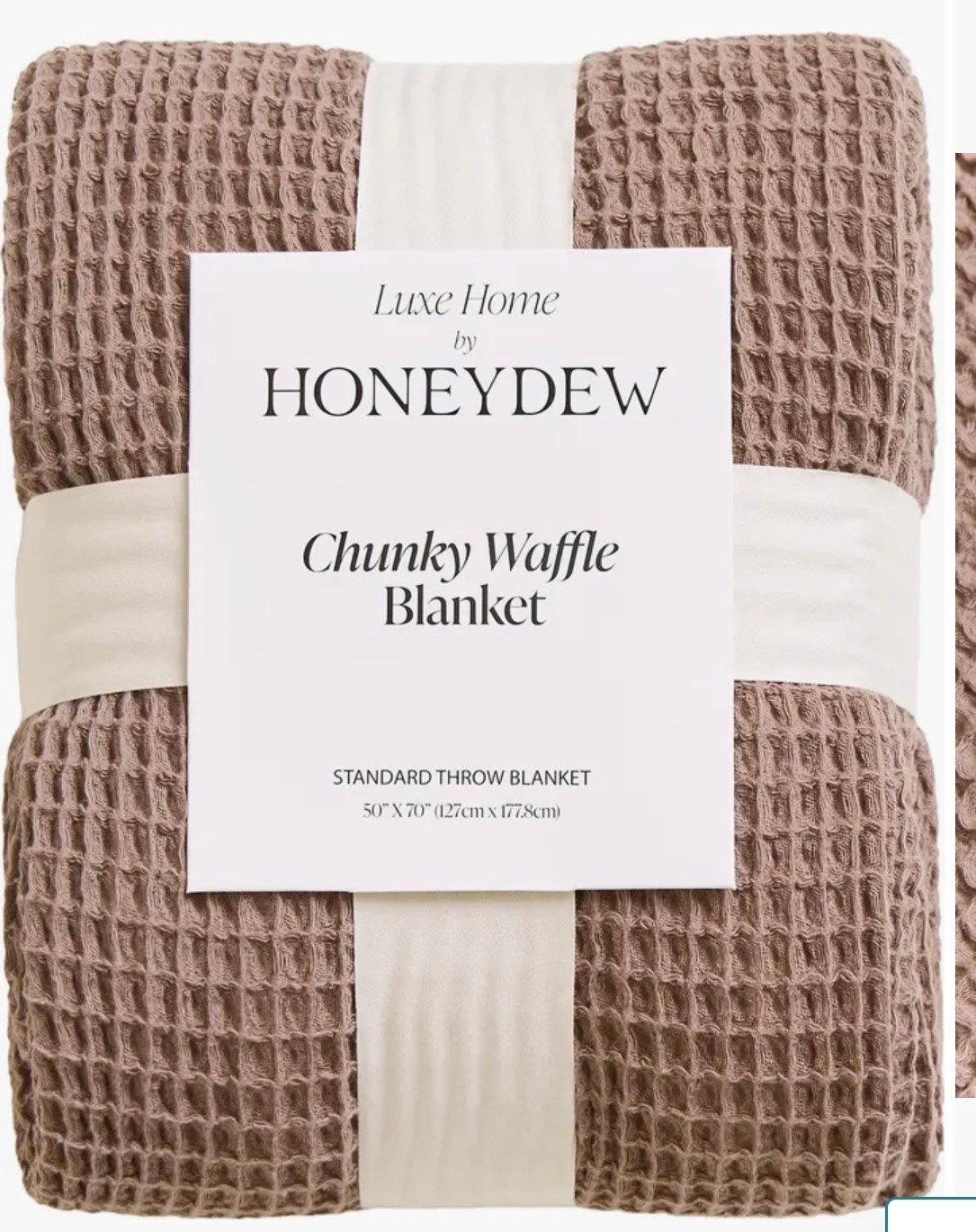 HONEYDEW chunky waffle blankets are almost 80% off! such a steal🤩

#LTKootd #LTKSaleAlert #LTKHome