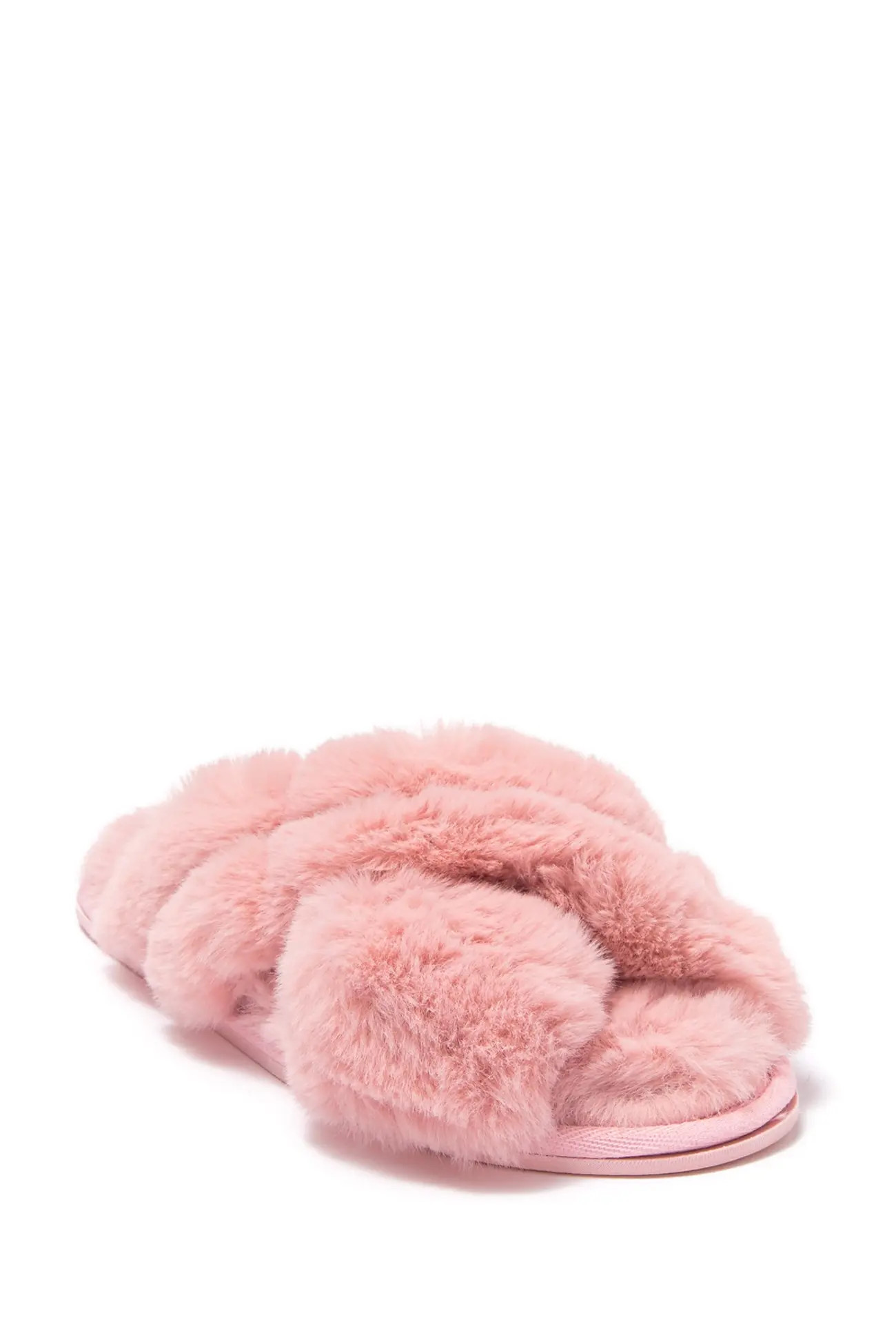 SG Footwear | Aside with Me Plush Faux Fur Slipper | Nordstrom Rack | Nordstrom Rack