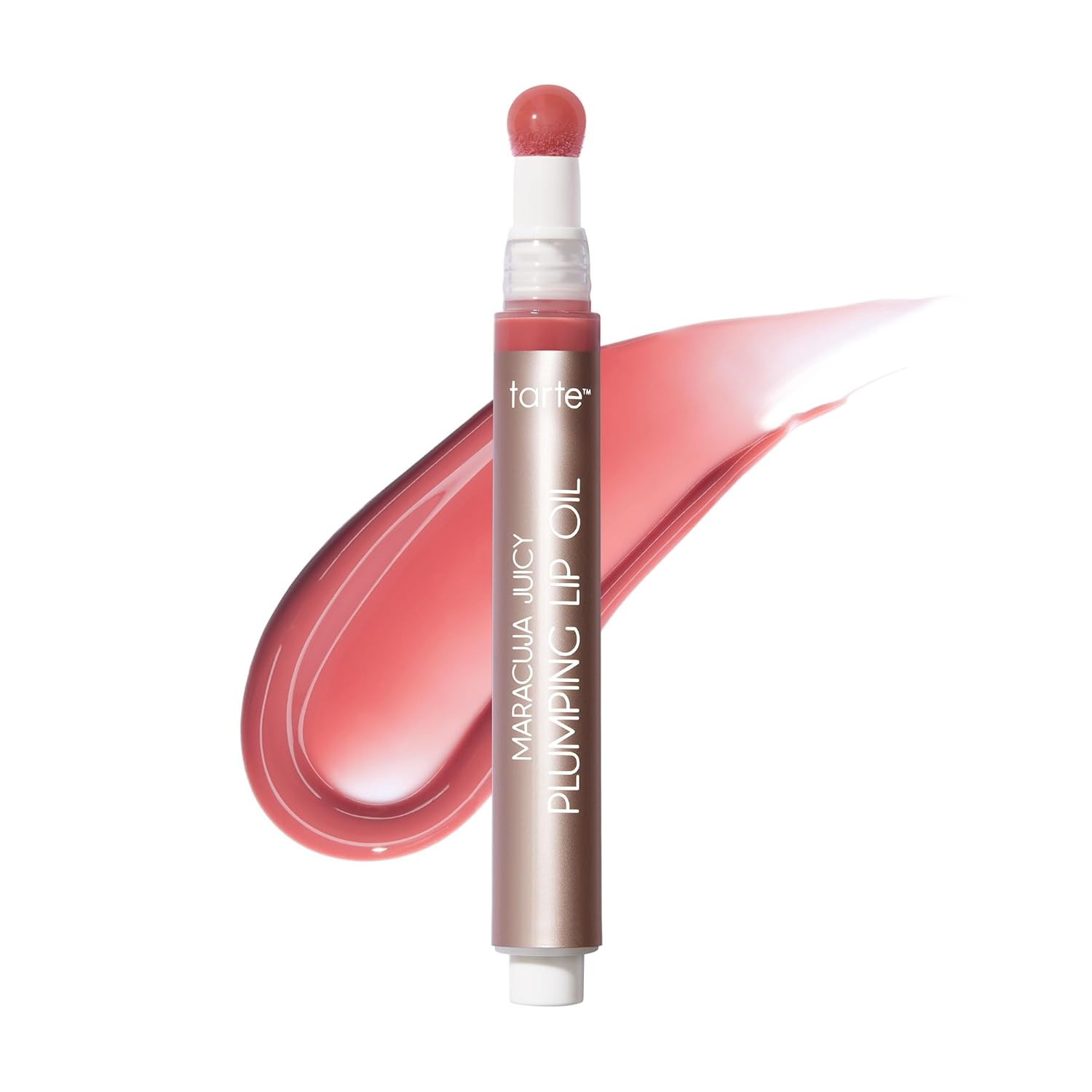 tarte maracuja juicy plumping lip oil - Hydrating & Volumizing Lip Plumper Gloss Balm with Nouris... | Amazon (US)