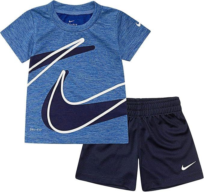 Nike Baby Boys' 2-Piece Shorts Set Outfit | Amazon (US)