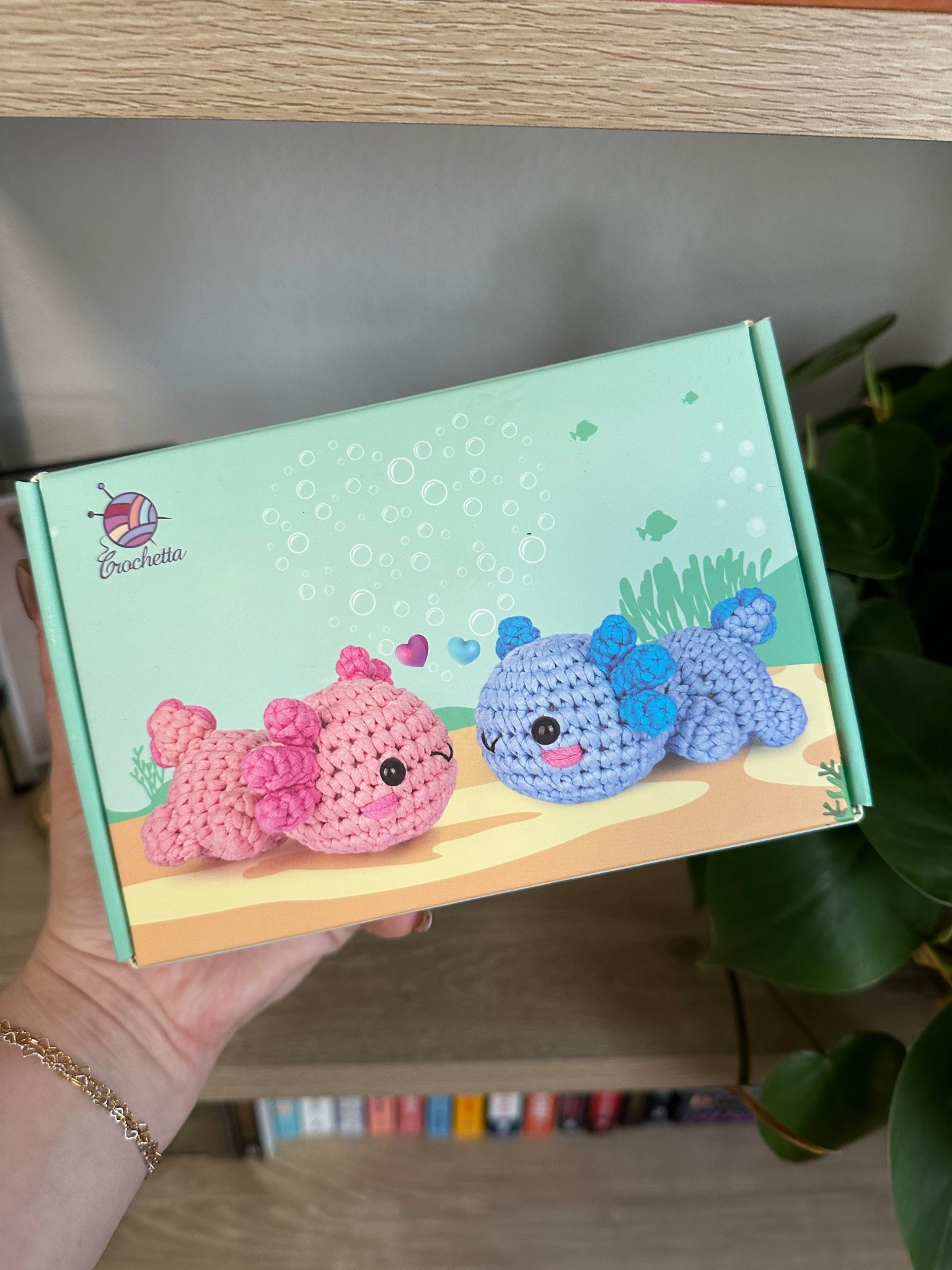 Axolotl crochet kit 

#LTKFindsUnder100 #LTKFindsUnder50