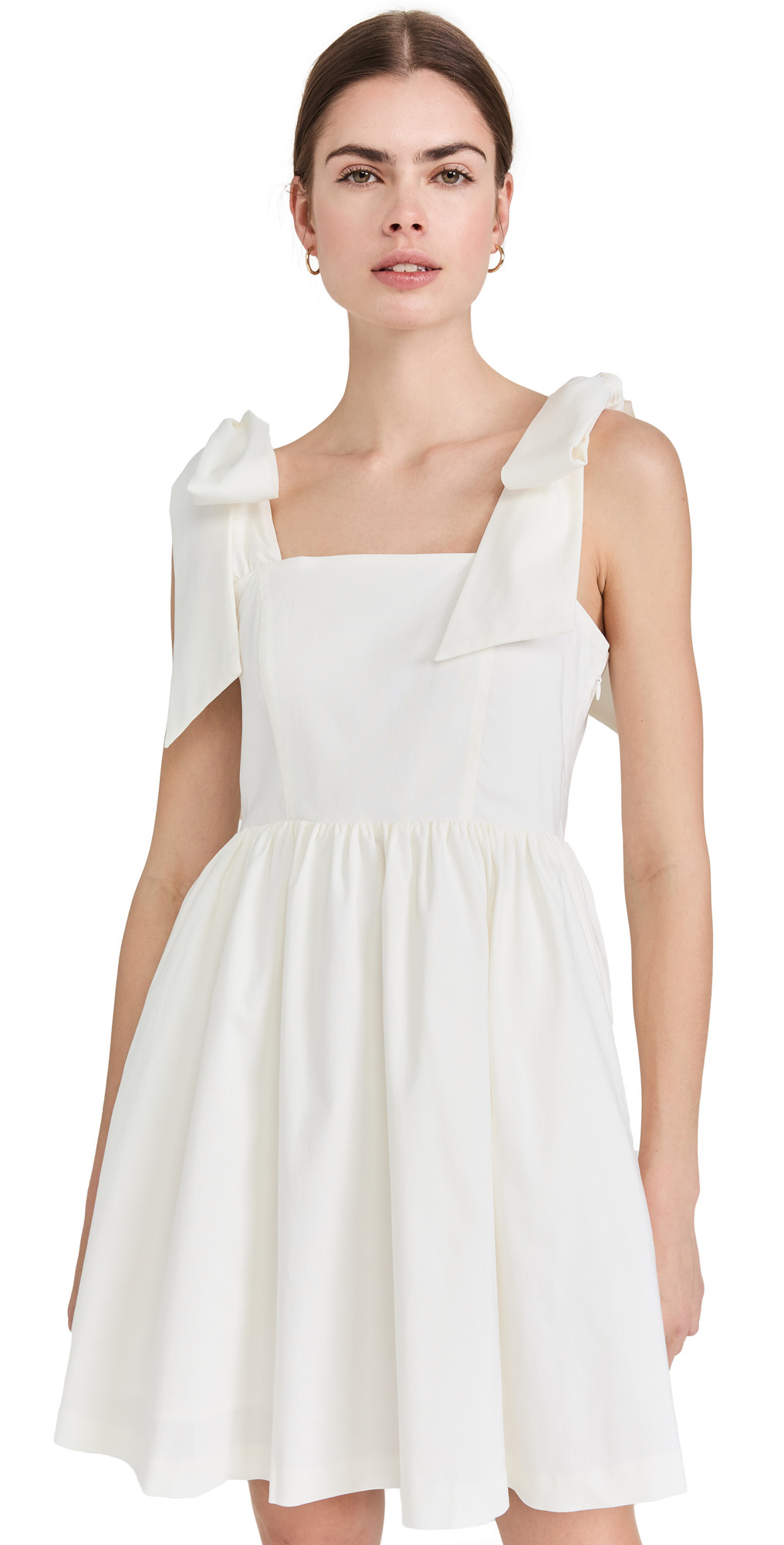 endless rose Bowed Baby Doll Mini Dress | Shopbop
