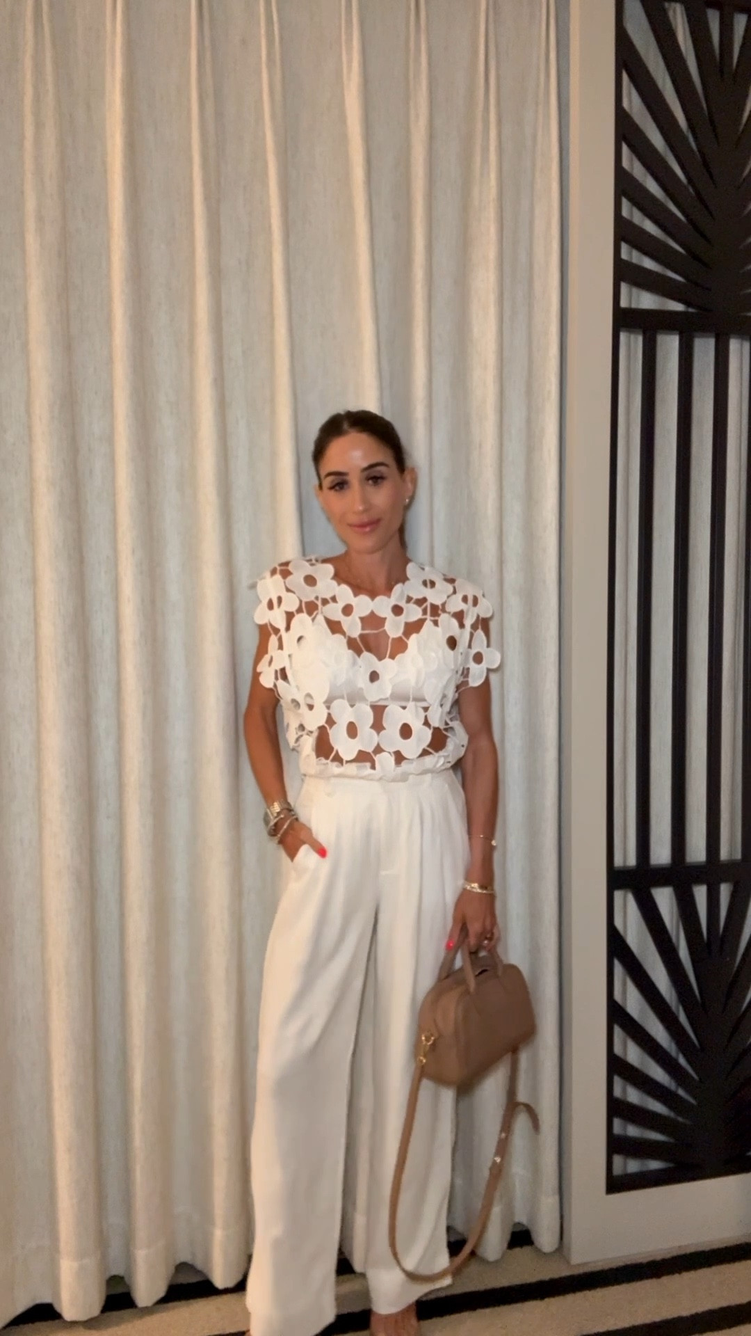 Must have chic white top that looks so expensive! Paired with white jeans or linen trouser pants size 23 short 
Beach vacation outfits, resort wear, date night 

#LTKSaleAlert #LTKSeasonal #LTKPetite