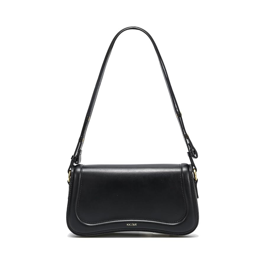 JOLLQUE Crescent Shoulder Bag for Women,Small Leather Strap Dumpling Handbag Purse,Unique Trendy ... | Amazon (CA)