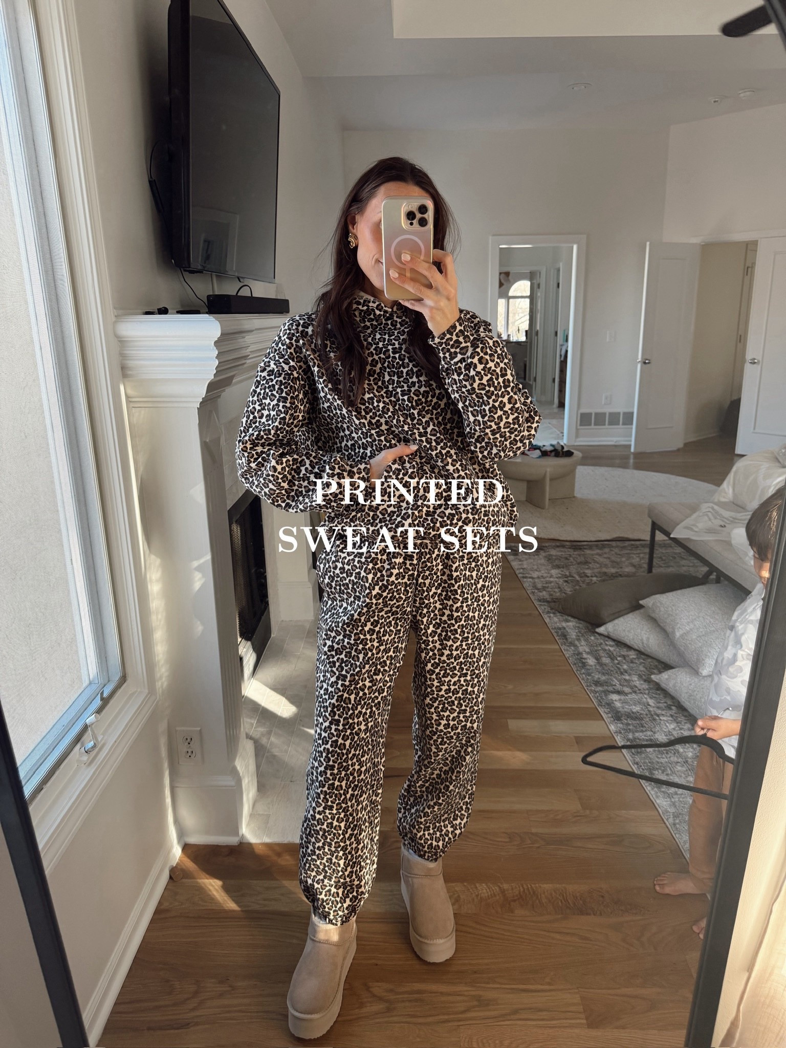 All the Abercrombie vibes without the price 🙌 Obsessed with this sweat set — tons of patterns, and yes, I always love a good set!

#LTKFindsUnder50 #LTKStyleTip #LTKSeasonal