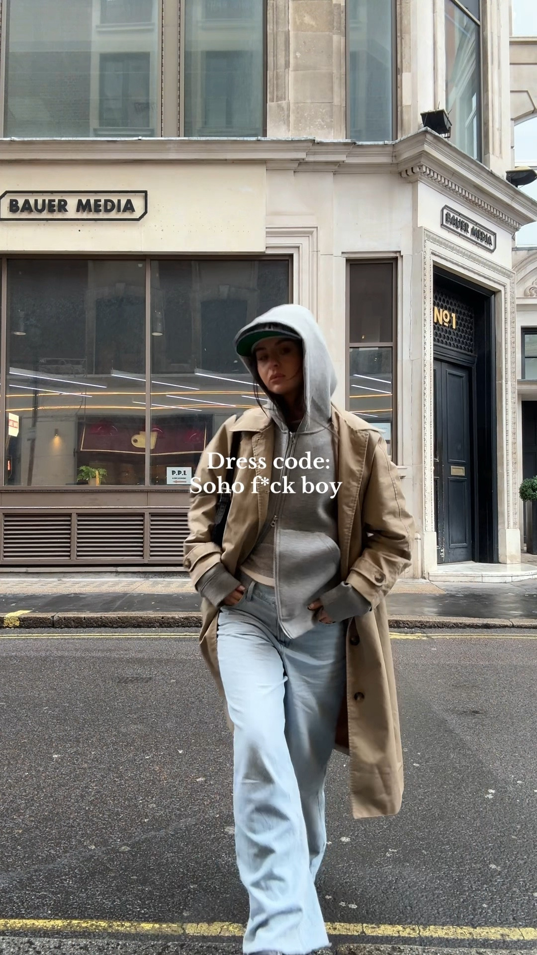 Trench coat outfit: 

Unlink-able items: 
Trench coat: primark 
Hat: aime leon dore 
Long sleeve - Zara 
Jeans: Uniqlo C jeans (old maybe out of stock linked same and similar jeans) 



#LTKgrwm #LTKeurope #LTKstyletip