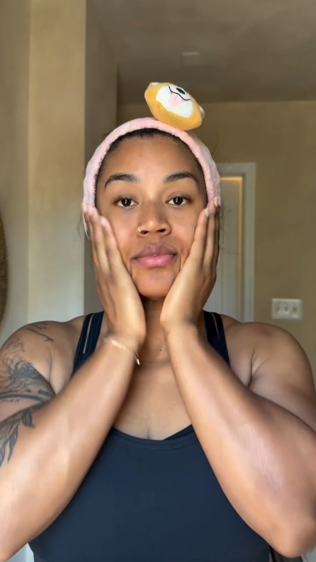 My go to day time skin care routine—easy and effective!!! I LIVE for glowy skin and these are my current product favs. Don’t say I never put ya’ll on! 
☀️✨☀️✨☀️✨☀️
All products are in my LTK—link in bio