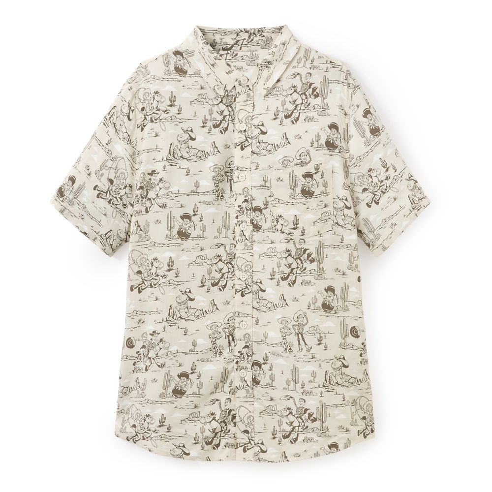 Toy Story Button Down Shirt for Adults | Disney Store