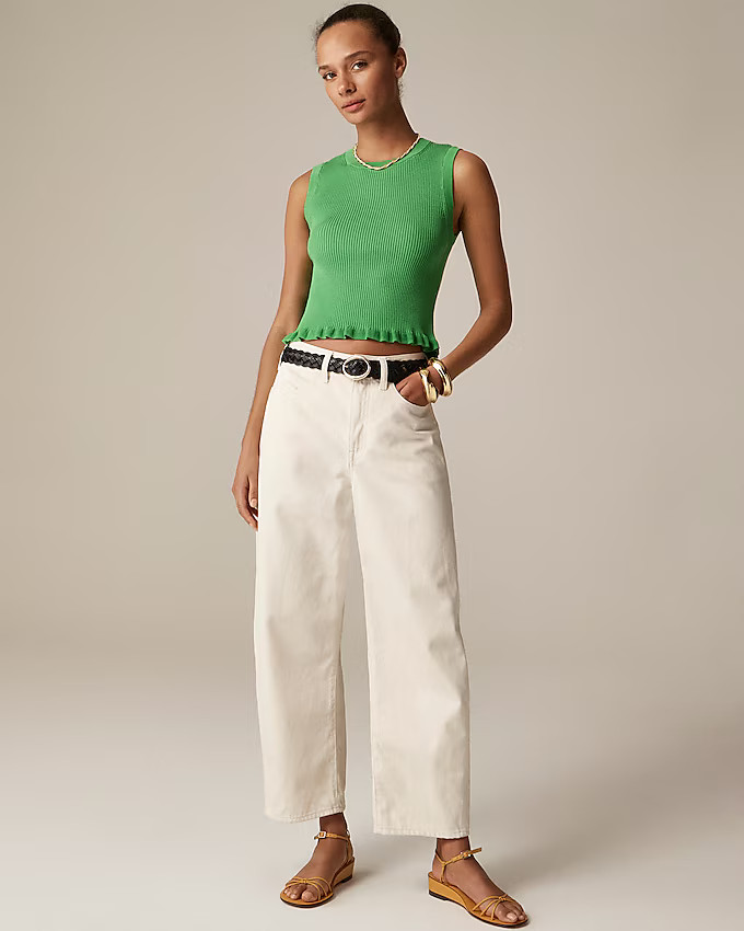 Barrel-leg jean | J. Crew US