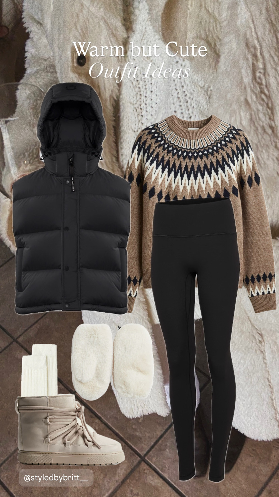 Winter outfit 



Casual outfit, women’s style, dress, Abercrombie jeans, date night outfit ideas, travel outfit, spring fashion, global fashion, girlie style, women’s outfits by occasions, women’s top, inspo, everyday outfits, spring outfit, mom outfit ideas, gift guide, jumpsuit, coverup, travel, curvy style, wardrobe essentials, wardrobe organizing, persona style help, fashion advice, what to wear, fall outfit idea, what to wear to a concert, what to wear to a wedding, leopard pants outfit, winter outfit, mommy and me outfit , fleece zip up, Christmas party outfit, holiday party 

#LTKwinter