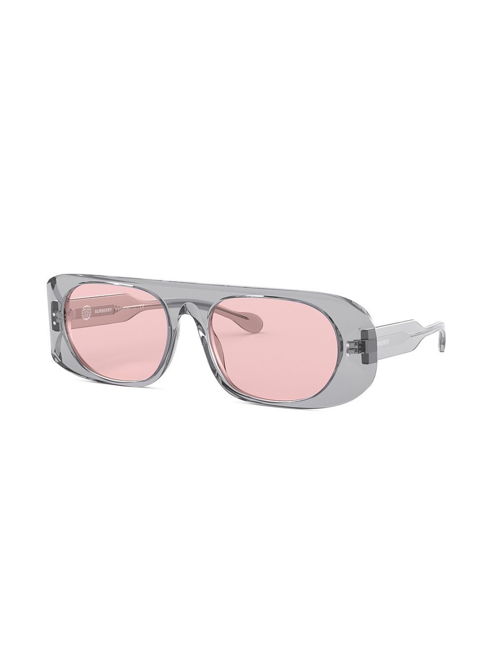 Burberry Eyewear Rectangular Frame Sunglasses - Farfetch | Farfetch Global