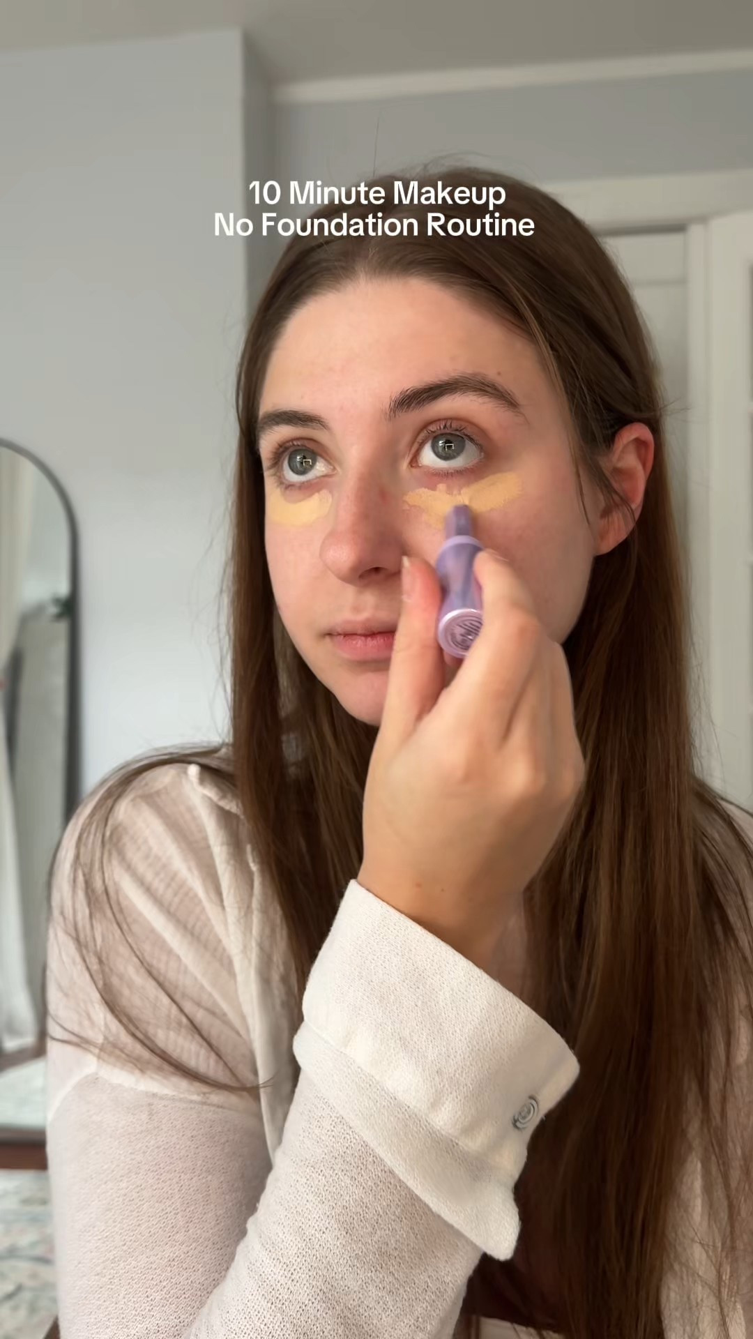 10 minute makeup routine, no foundation 🤍

#LTKFindsUnder50 #LTKBeauty