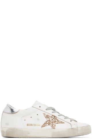 SSENSE Exclusive White Super-Star Sneakers | SSENSE