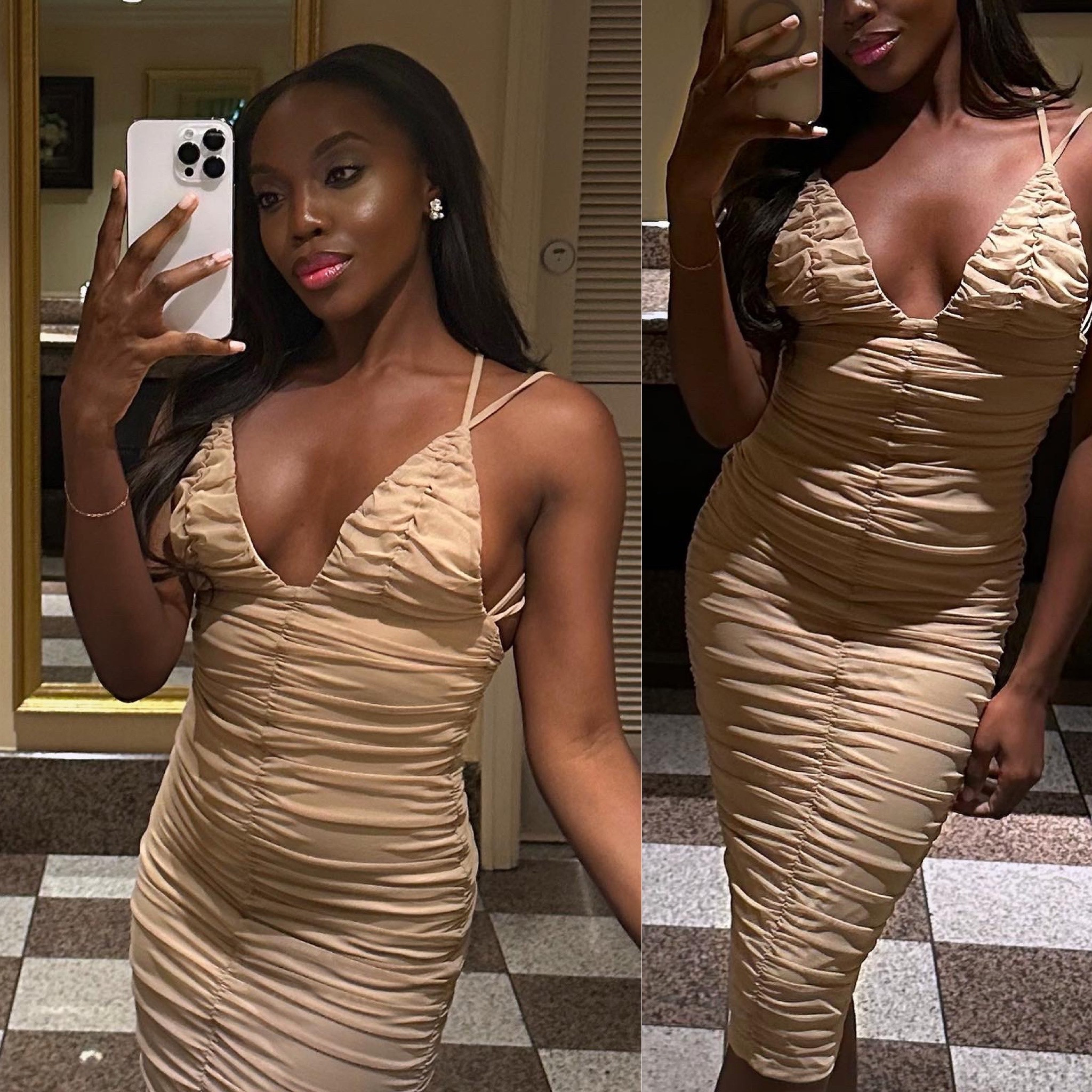 Sexy midi dress

#LTKparties #LTKHoliday