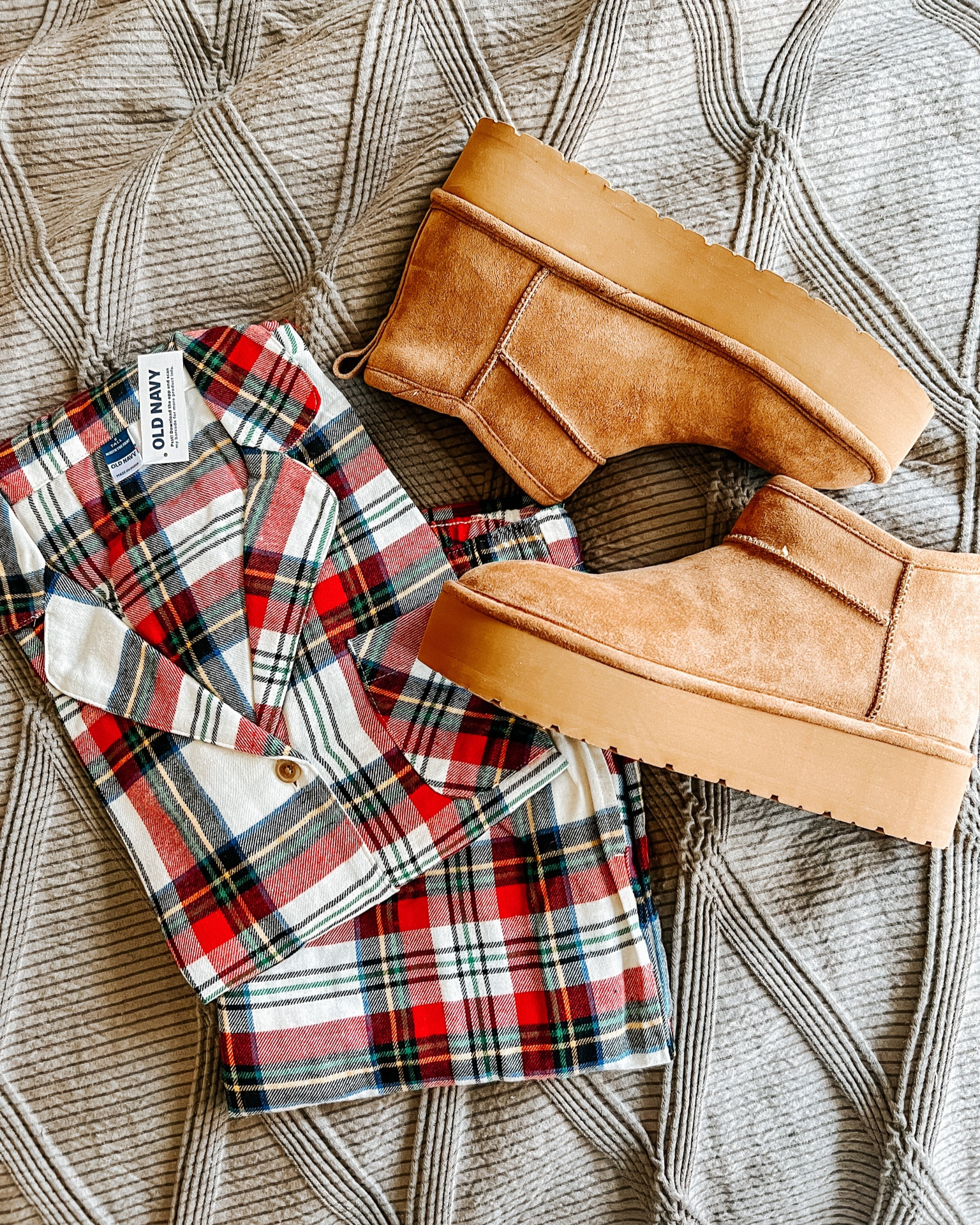 Holiday Pjs in tall sizes!! For the whole family - super affordable.

Plus, Ugg knockoffs for UNDER $30!! All sizes still available- true to size or go up one half size if between sizes!

#LTKsalealert #LTKfindsunder50 #LTKSeasonal