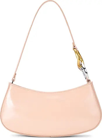 STAUD Ollie Leather Shoulder Bag | Nordstrom | Nordstrom