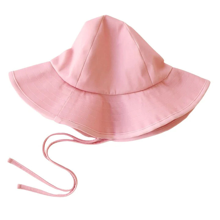 Solid Sun Hat | Pink Sand | Caden Lane
