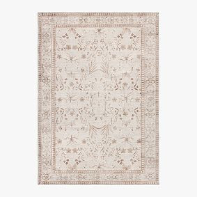 Butterfly Washable Rug | Pottery Barn Teen