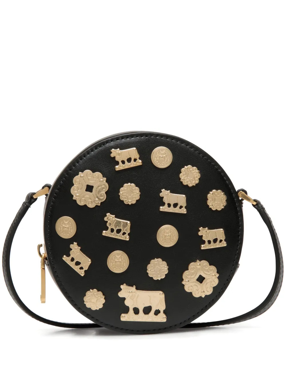 Bally Embellished Cross Body Bag  | Black | FARFETCH IE | Farfetch Global